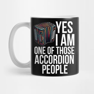 Accordion Player Mug